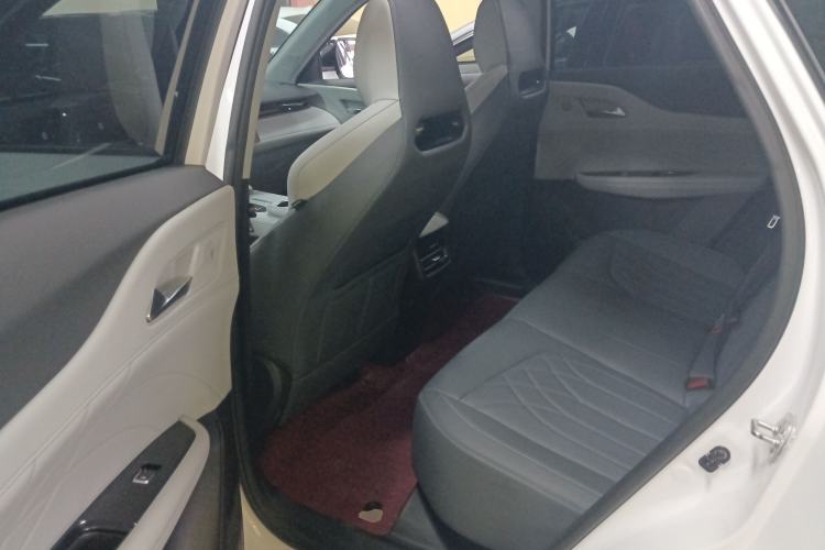 Used CHANGAN UNI-Z New Energy 2024 Blue Whale Smart Electric iDD 125km Beyond Edition Left Rear Seat