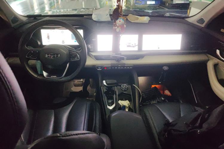 Used Geely Auto Monjaro L 2023 2.0TD High-Power Automatic Two-Wheel Drive Flagship Version