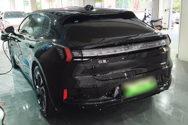 Used Zeekr 001 2023 WE Edition 86 kWh Rear Left 45 Deg
