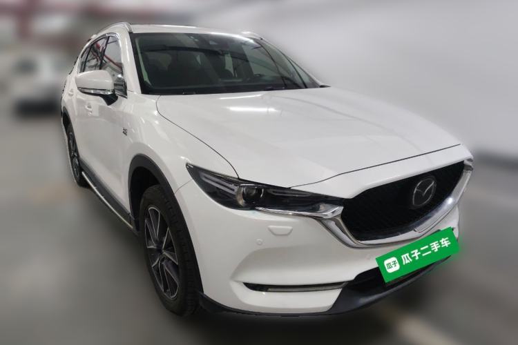 Used Mazda CX-5 2017 2.5L Automatic 4x4 Flagship Version China V Standard Front Right 45 Deg