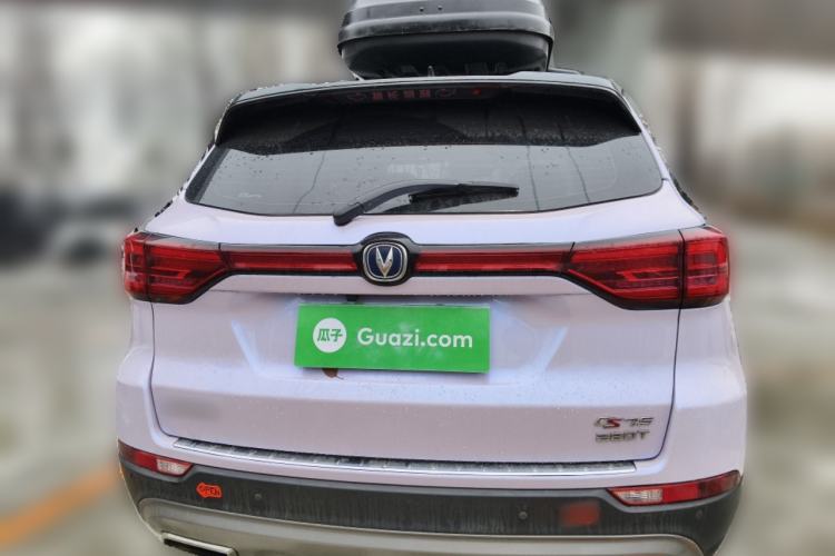 Used CHANGAN CS75 2018 280T Automatic Smart Edition China V-standard
