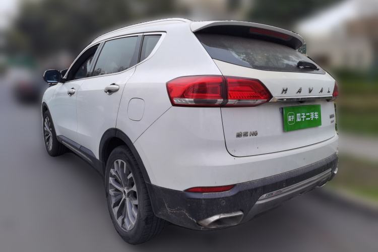 Used Haval H6 2017 Blue Label 2.0T Automatic Two-Wheel Drive Smart Edition
