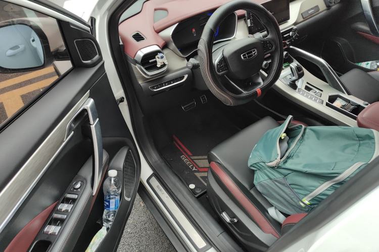 Used Geely Auto Coolray 2019 Sport Model 260T DCT Battle China V Standard Driver Seat