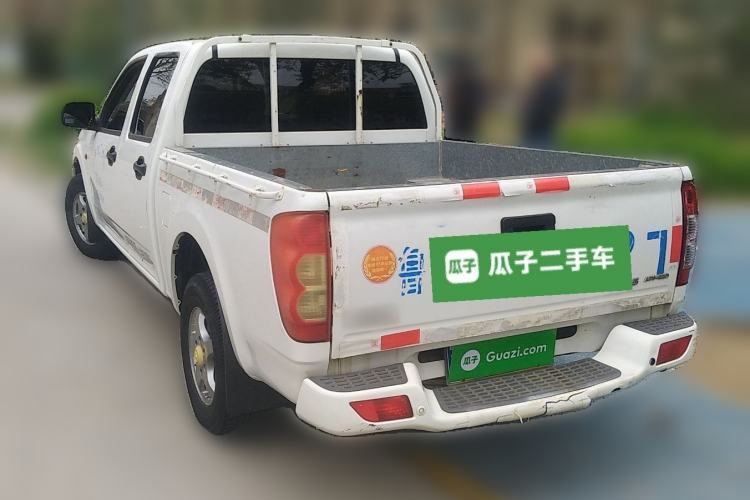 Used Great Wall Wingle 5 2014 2.8T Entry-Level Big Double-Cab GW2.8TC Rear Left 45 Deg