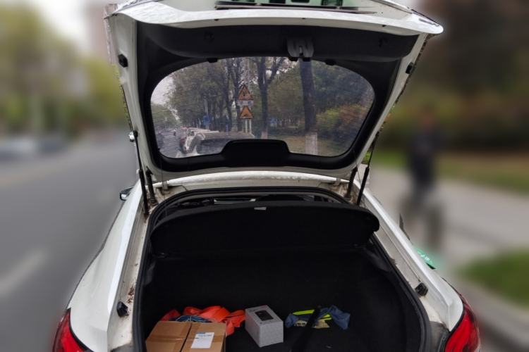 Used MG 6 2017 20T Automatic Luxury Smart Connect Version China V Standard Trunk