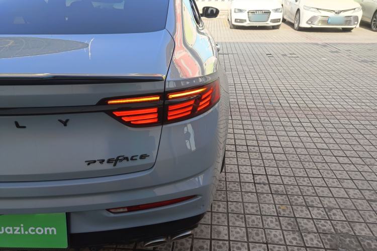 Used Geely Auto Preface 2021 2.0TD Space-Time Edition Starry Celestial