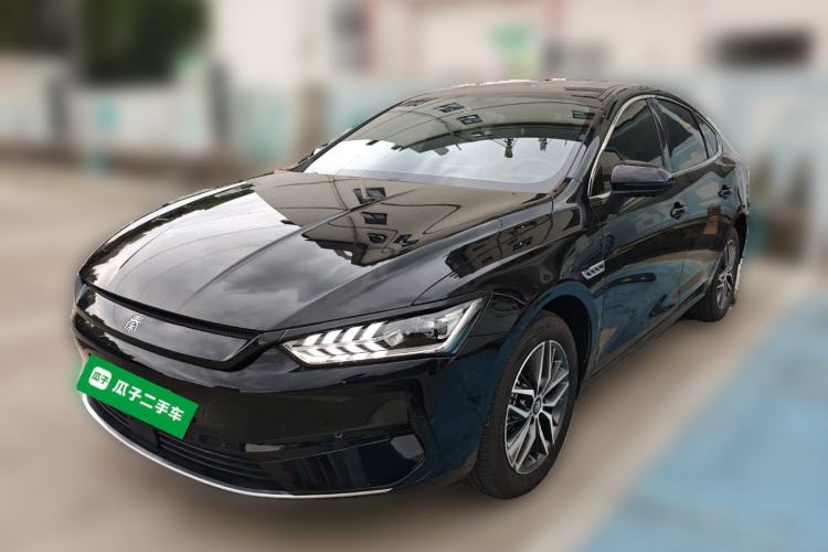 Used BYD Qin PLUS 2024 Honor Edition EV 420KM Beyond Model