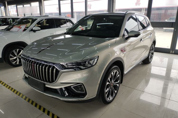 Used Hongqi HS5 2019 2.0T Smart Connect Flagship Edition