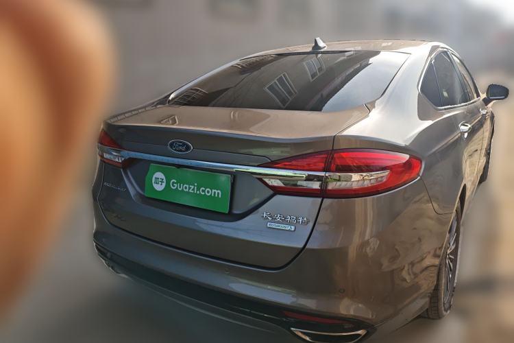 Used Ford Mondeo 2017 EcoBoost 180 Luxury Model Rear Right 45 Deg