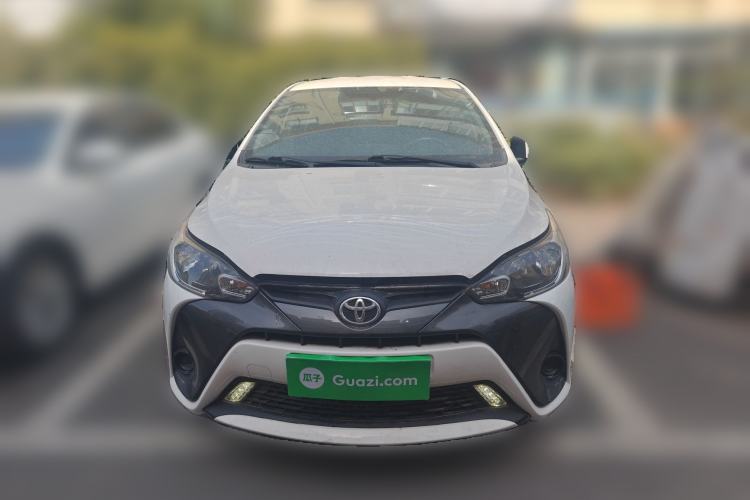 Used Toyota YARiS L Zhi Xiang 2019 1.5E CVT Dynamic Edition China VI compliant Front