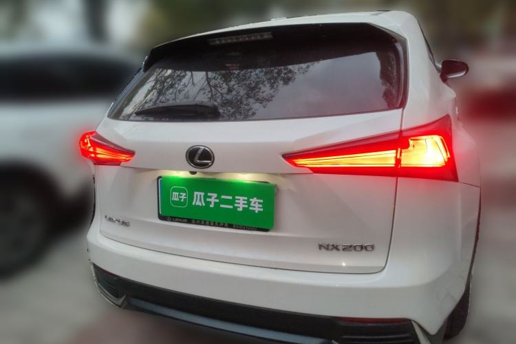 Used Lexus NX 2017 200 Front-Wheel-Drive X-Trail SE Edition