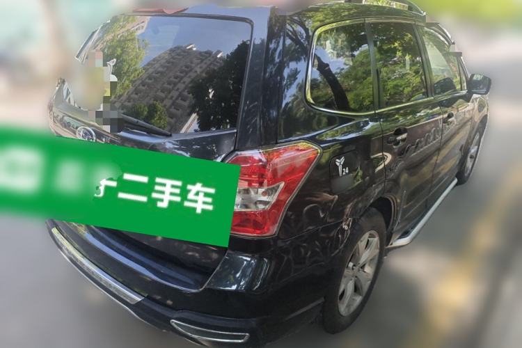 Used Subaru Forester 2013 2.5i Automatic Luxury Edition
