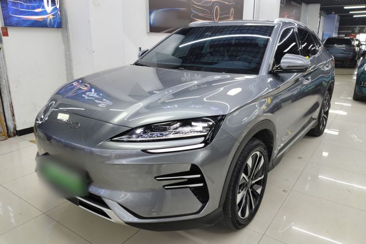 Used BYD Song PLUS New Energy 2025 EV 520km Premium Version