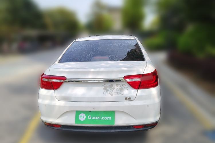 Used Geely Auto Vision 2018 1.5L Automatic Happiness Edition
