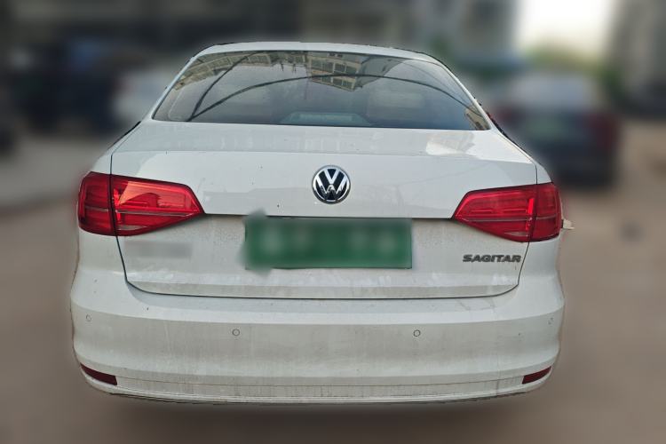 Used Volkswagen Sagitar 2017 1.6L Automatic Comfort Model Rear