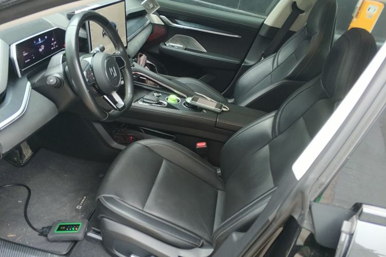 Used Zeekr 001 2022 Long-Range Dual-Motor WE Edition Left Front Seat