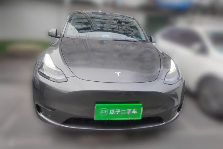 Used Tesla Model Y 2021 Revised Version 2 Long-Range All-Wheel-Drive Edition
