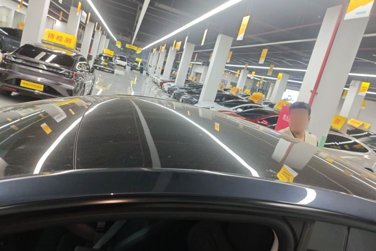 Used Tesla Model Y 2024 Rear-Wheel-Drive Version Roof