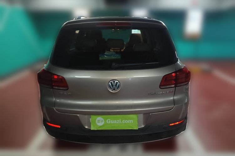 Used Volkswagen Tiguan 2013 1.8TSI Automatic Two-Wheel Drive Luxury Model Rear