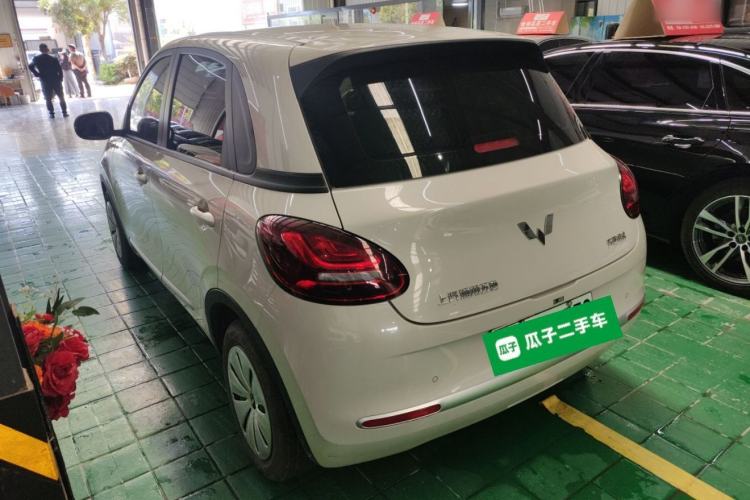 Used Wuling Bingo 2023 333 km Fast-Share Version Rear Left 45 Deg