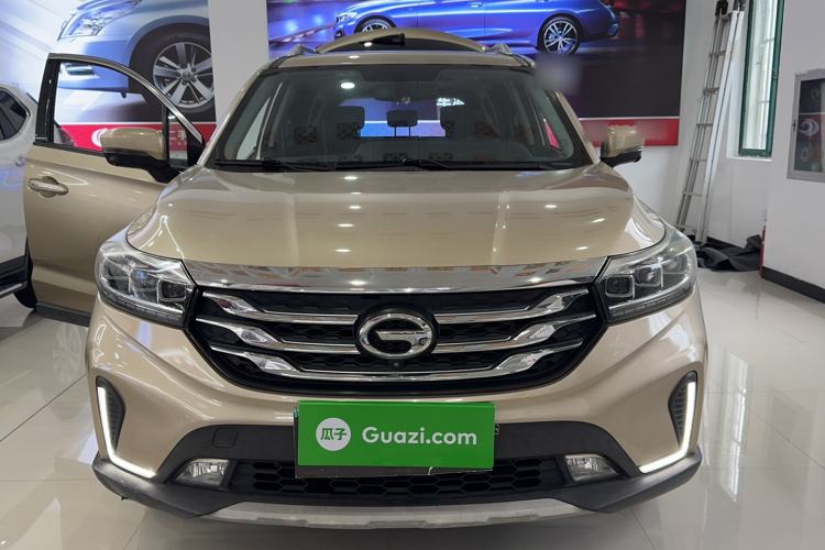 Used GAC Trumpchi GS4 2018 235T Automatic Two-Wheel-Drive Supreme Edition