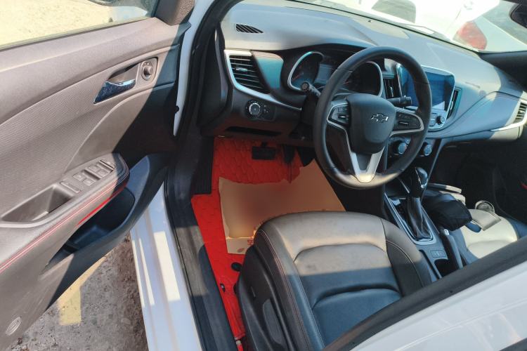 Used Chevrolet Monza 2020 Light Hybrid RS 330T Automatic Thrill Edition Driver Seat