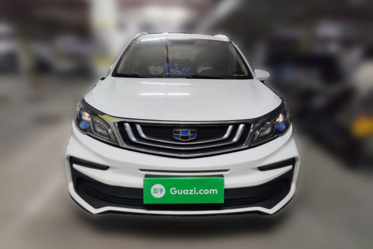 Used Geely Auto Vision X3 2019 Upgraded Model 1.5L CVT Elite Version Front