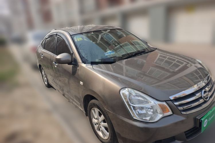 Used Nissan Sylphy 2012 Classic 1.6XE Automatic Comfort Edition Front Right 45 Deg