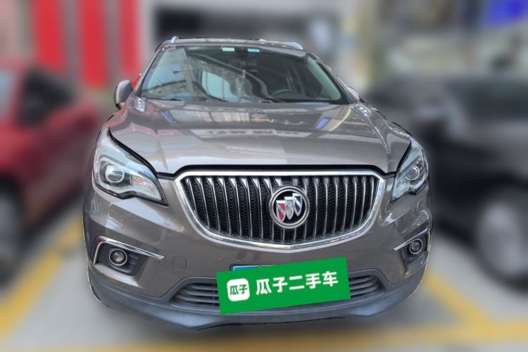 Used Buick Envision 2015 20T Four-Wheel Drive Luxury Model Front
