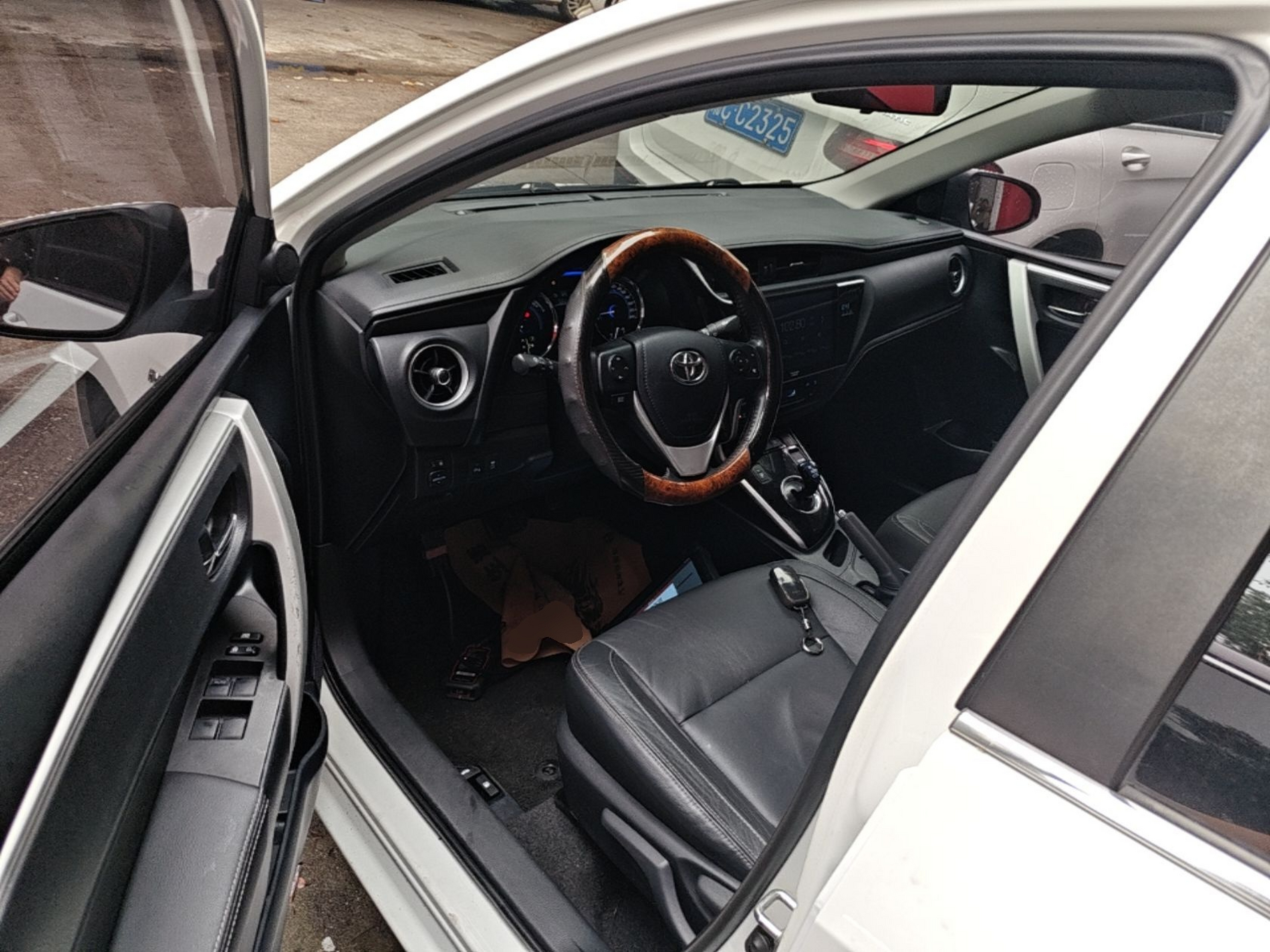 Avant de la voiture