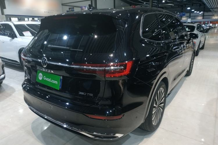 Used Volkswagen Viloran 2024 380TSI Premium Edition Rear Right 45 Deg