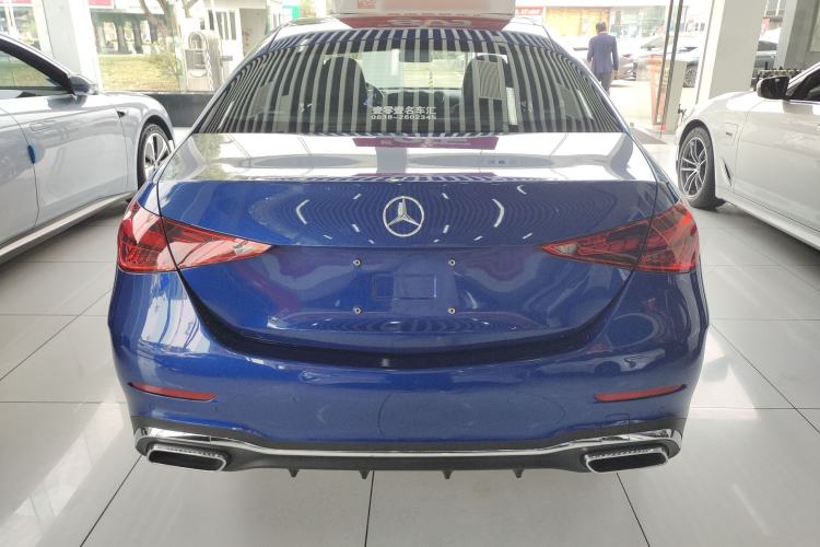 Used Mercedes-Benz C-Class New Energy 2023 C 350 eL Rear