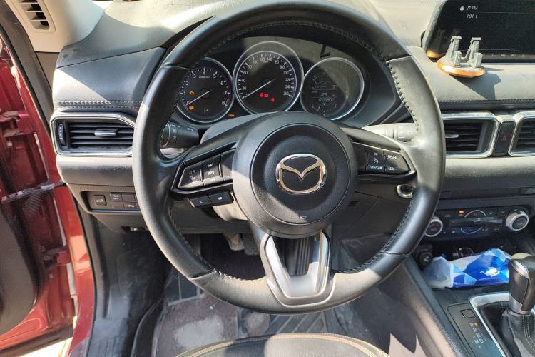 Used Mazda CX-5 2017 2.0L Automatic 2WD Smart Enjoyment Version China V Standard
