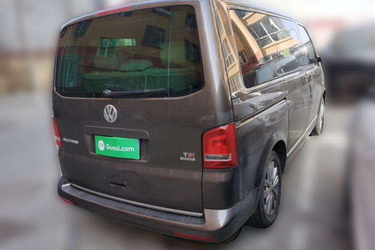 Used Volkswagen Multivan 2012 2.0 TSI Four-Wheel Drive Deluxe Edition Rear Right 45 Deg