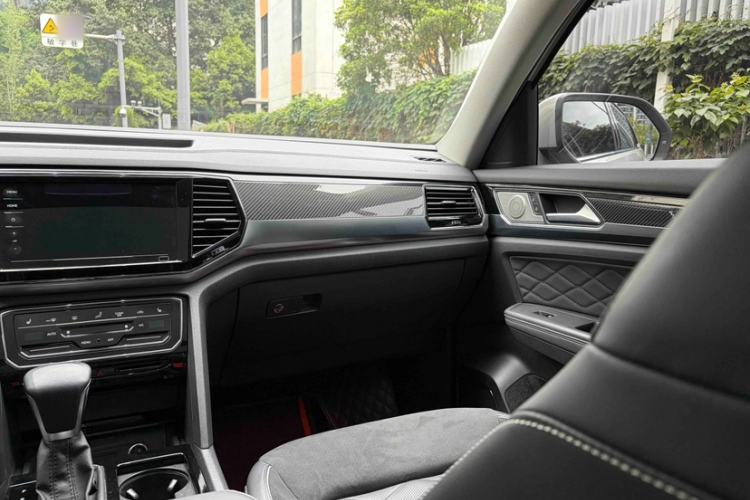 Used Volkswagen Teramont X 2020 380TSI Four-Wheel Drive Prestige Luxury Edition Interior 12