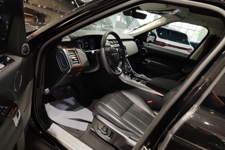 Used Land Rover Range SportNew Energy 2019 P400e HSE Left Front Seat