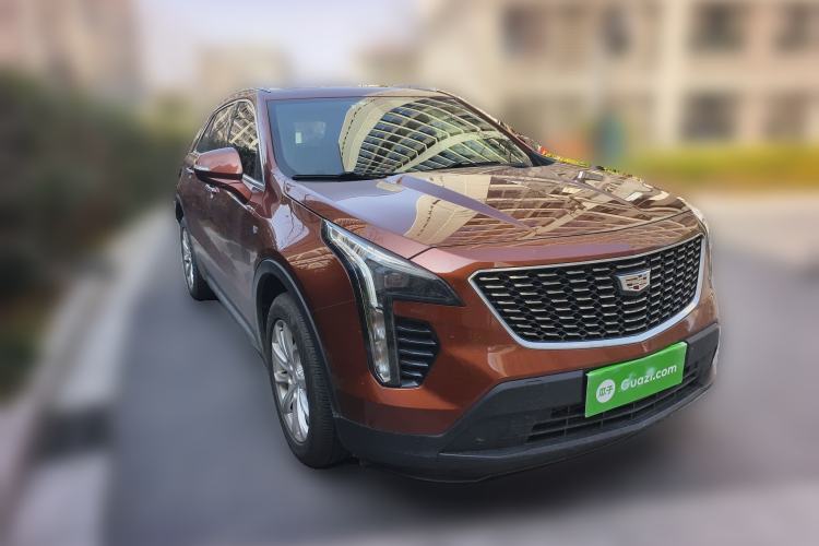 Used Cadillac XT4 2018 28T Two-Wheel Drive Tech Version
