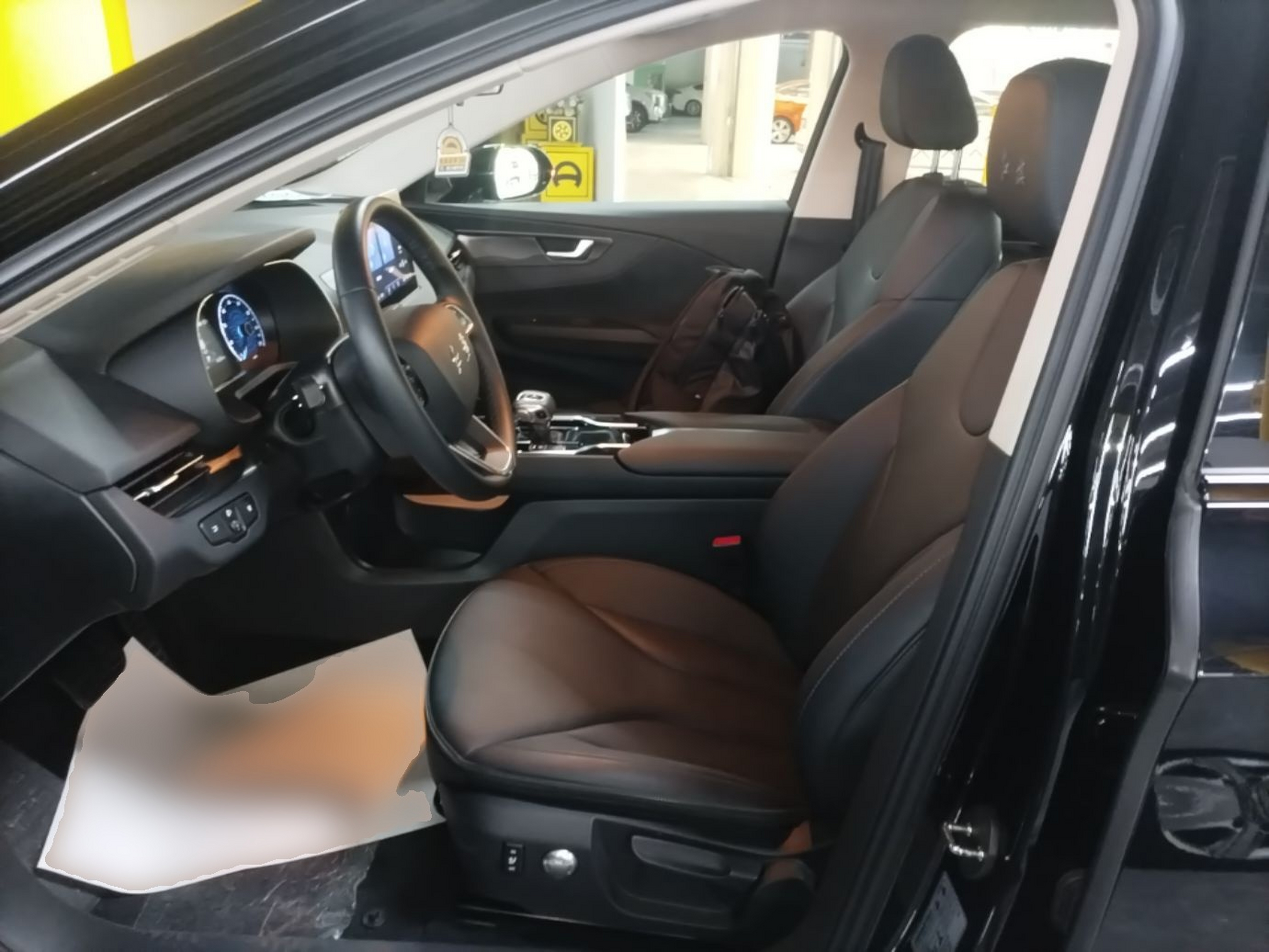 Front Interior