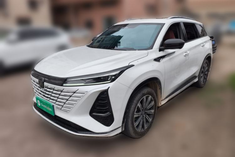 Used CHANGAN CS75 PLUS 2026 Model, Smart Champion Edition 1.5T New Blue Whale Smart Navigation Version