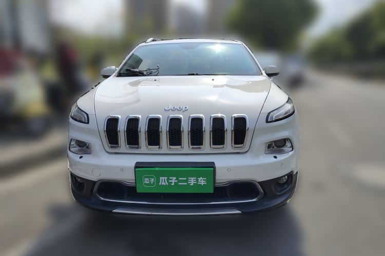 Used Jeep Cherokee 2016 2.4L Superior Edition Front