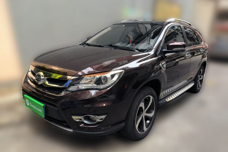 Used BYD S7 2015 2.0T Automatic Prestige Model