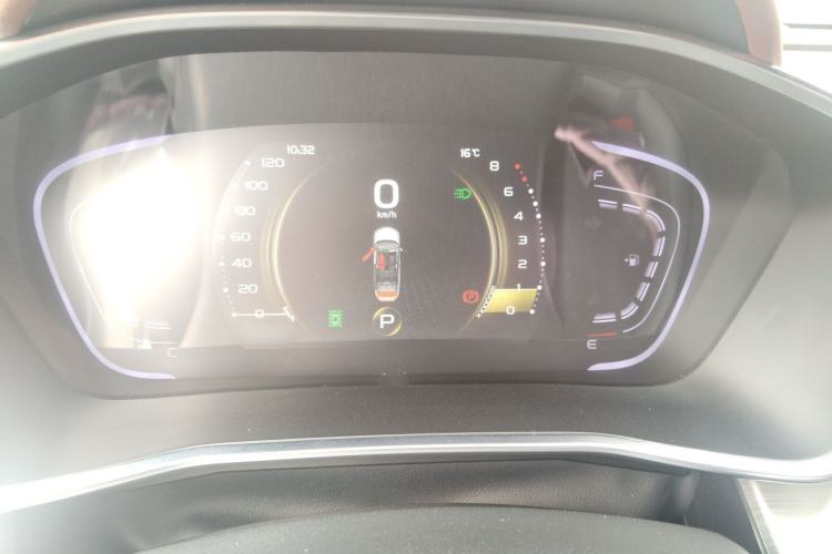 Used Geely Auto Coolray 2019 Sport Version 260T DCT Battle China VI Standard
