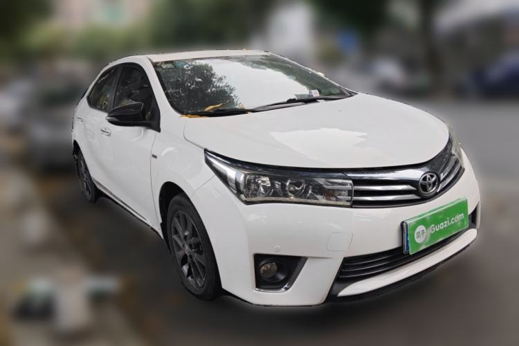 Used Toyota Corolla 2016 1.6L CVT GL-i Cool Edition Front Right 45 Deg