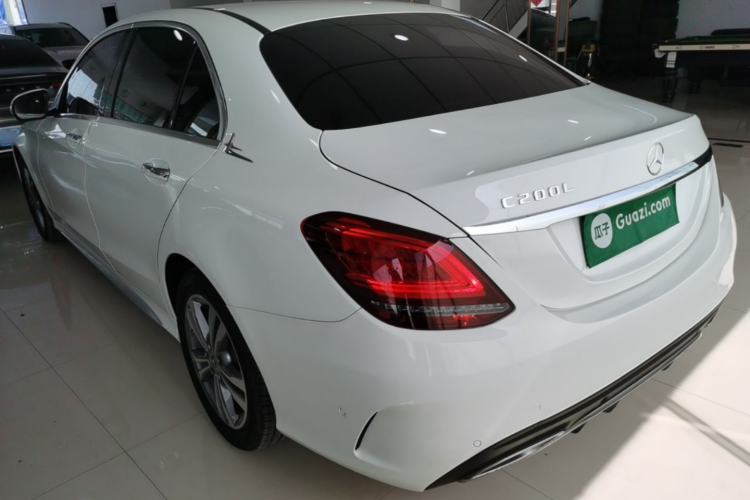 Used Mercedes-Benz C-Class 2020 Restyled C 200 L Fashion Edition Sport Version