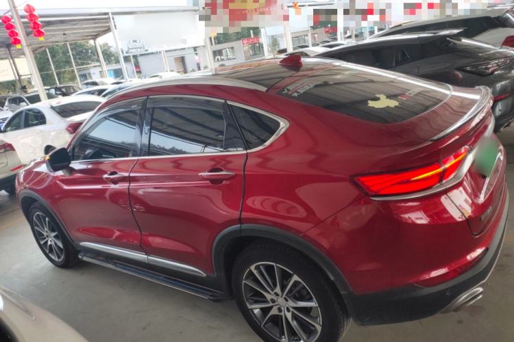 Used Geely Auto Monjaro 2019 300T YAOXINGZHE