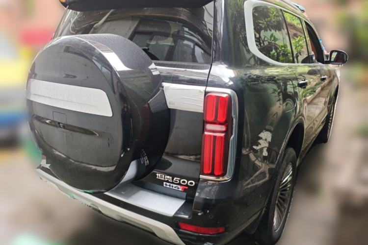 Used Tank 500 New Energy 2024 Hi4-T Rear Right 45 Deg