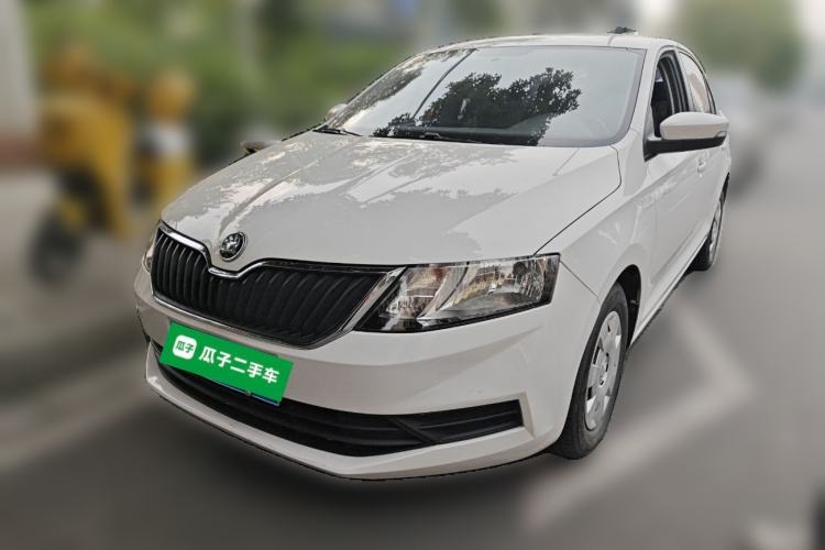 Used Skoda Rapid 2018 1.4L Manual Standard Edition
