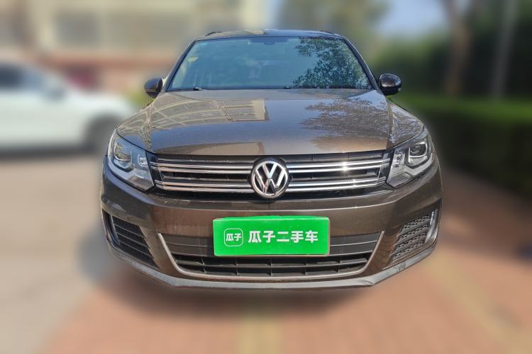 Used Volkswagen Tiguan 2015 1.8TSI Automatic All-Wheel Drive Comfort Edition