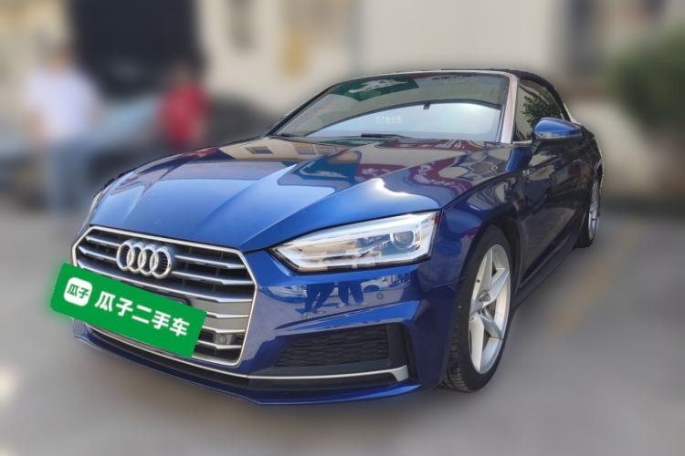 Used Audi A5 2017 Cabriolet 40 TFSI Fashion Model