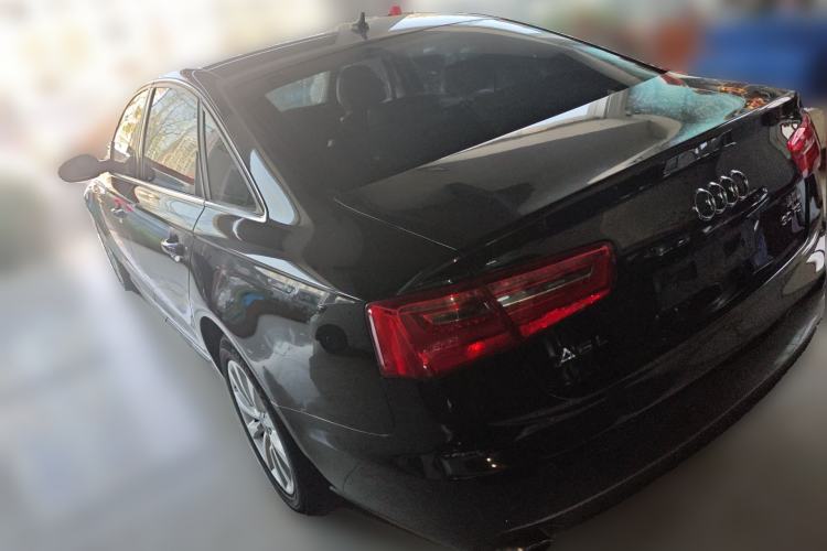 Used Audi A6L 2014 30 FSI Comfort Model Rear Left 45 Deg